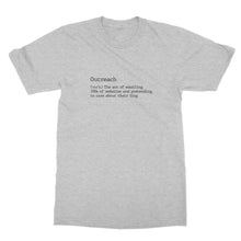 Load image into Gallery viewer, Outreach Definition Unisex T-Shirt