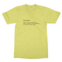 Load image into Gallery viewer, Outreach Definition Unisex T-Shirt