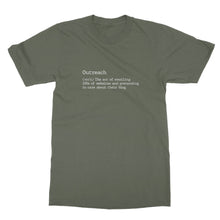 Load image into Gallery viewer, Outreach Definition Unisex T-Shirt
