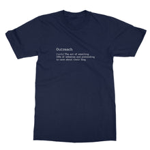 Load image into Gallery viewer, Outreach Definition Unisex T-Shirt