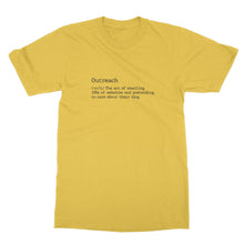 Load image into Gallery viewer, Outreach Definition Unisex T-Shirt