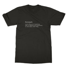 Load image into Gallery viewer, Outreach Definition Unisex T-Shirt