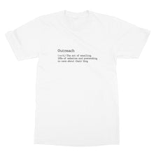 Load image into Gallery viewer, Outreach Definition Unisex T-Shirt