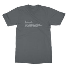 Load image into Gallery viewer, Outreach Definition Unisex T-Shirt