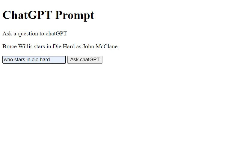 Create your own ChatGPT prompt with PHP
