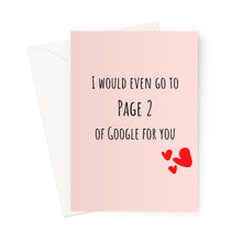 Load image into Gallery viewer, Page 2 Valentine&#39;s Day Card Greeting Card
