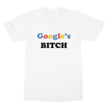 Load image into Gallery viewer, Google&#39;s Bitch Softstyle T-Shirt
