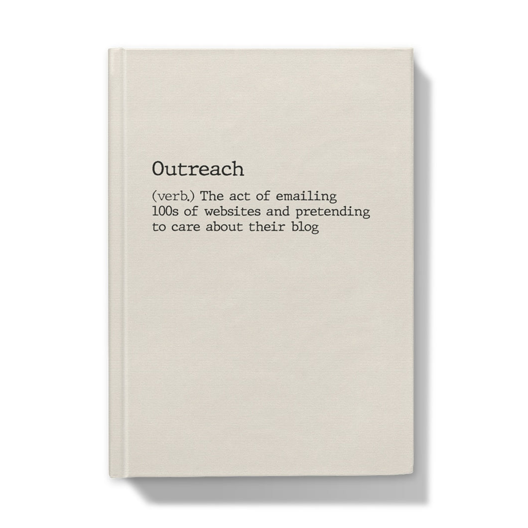 Outreach Definition Hardback Journal