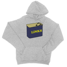 Load image into Gallery viewer, Spam Links in a Can College Hoodie
