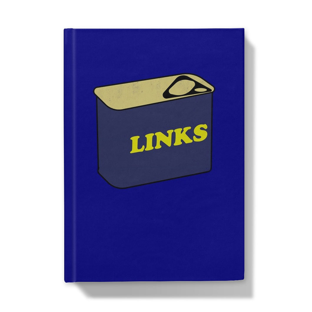 Link Spam Hardback Journal