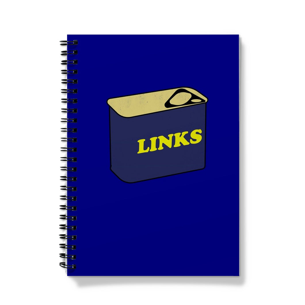 Link Spam Notebook