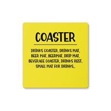 Load image into Gallery viewer, Coaster, Drinks Coaster Coaster
