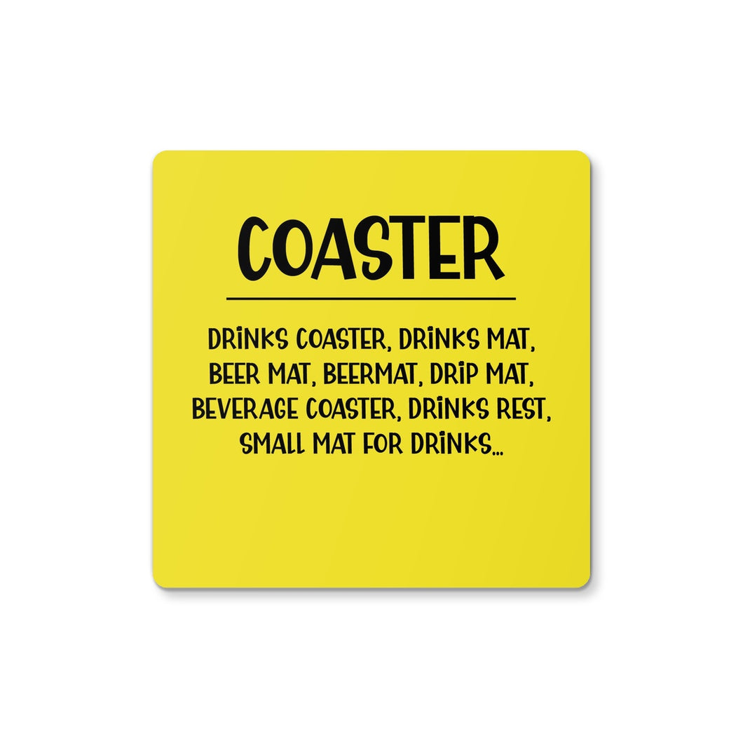 Coaster, Drinks Coaster Coaster