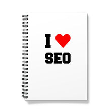 Load image into Gallery viewer, I love SEO Notebook
