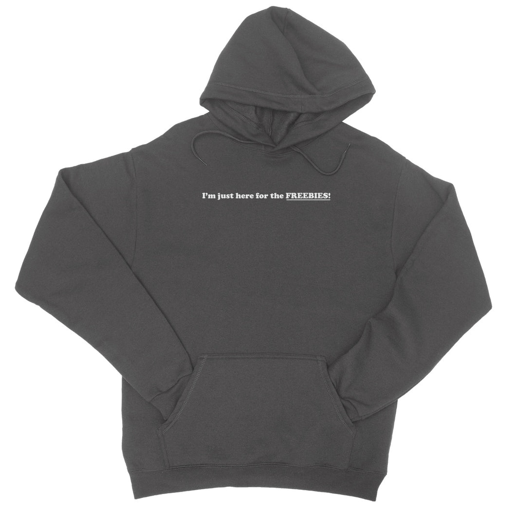 Conference Freebies College Hoodie