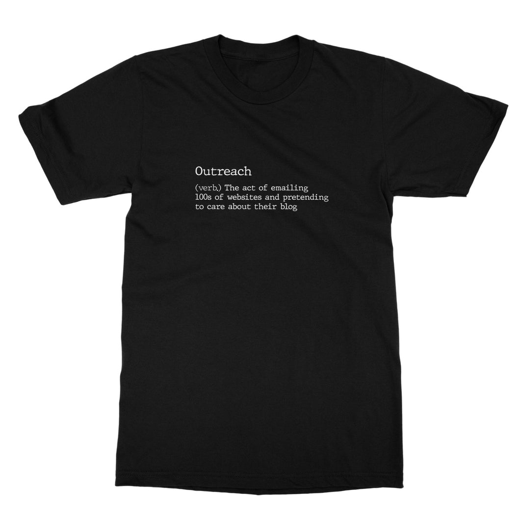 Outreach Definition Unisex T-Shirt