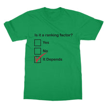 Load image into Gallery viewer, &quot;Is it a ranking factor?&quot; Unisex T-Shirt
