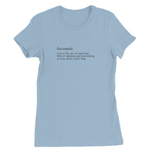 Load image into Gallery viewer, Outreach Definition Women&#39;s T-Shirt
