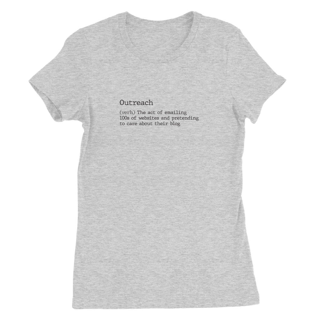 Outreach Definition Women's T-Shirt