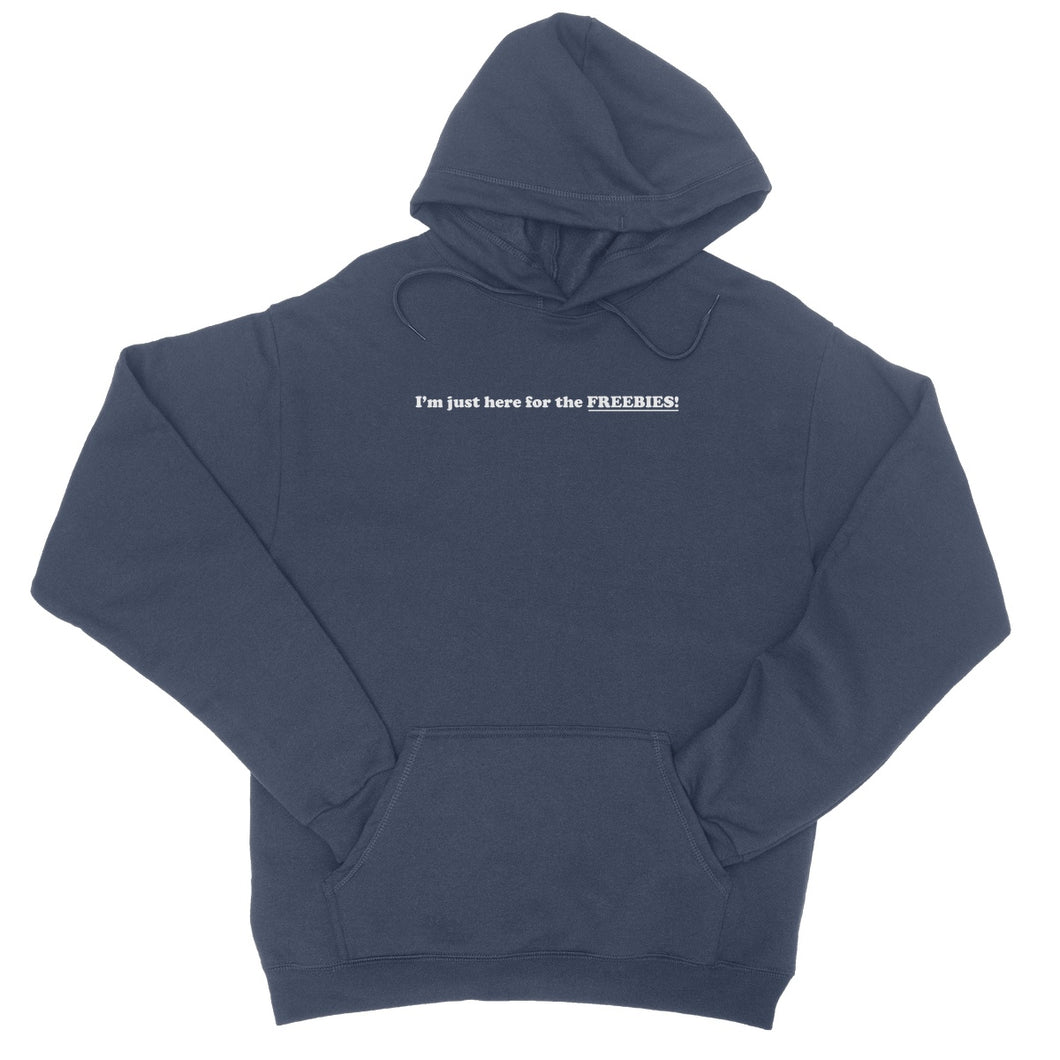 Conference Freebies College Hoodie